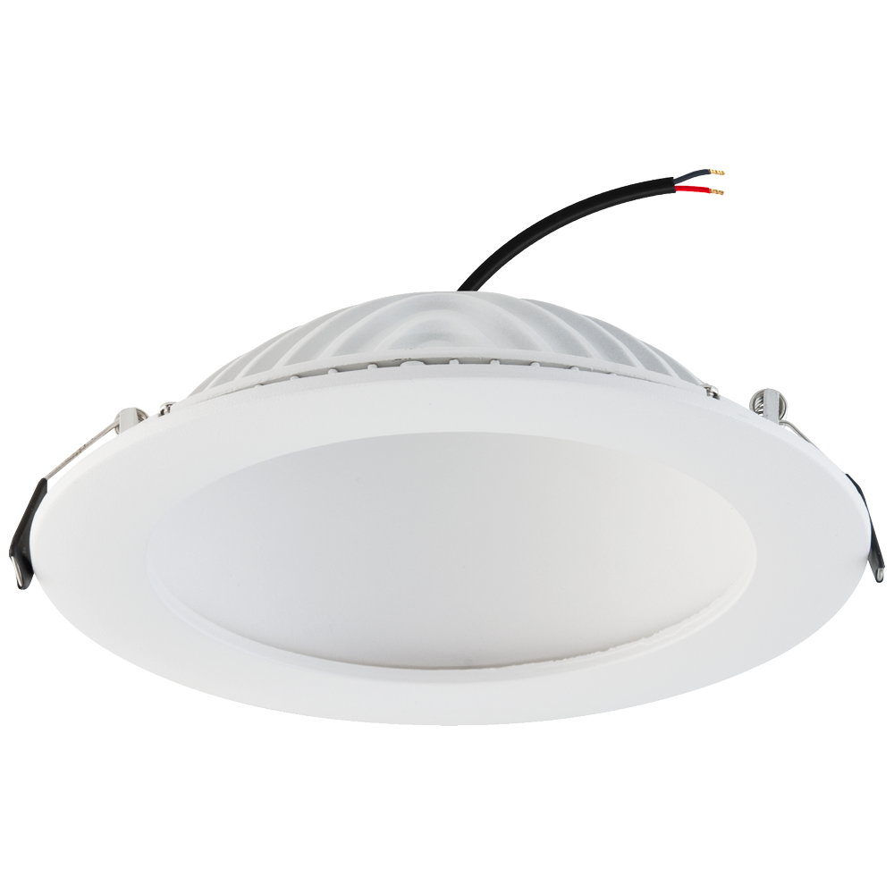 Bild von EVN Lichttechnik P-LED Deckeneinbauleuchte 3000K 350mA rund ws DL17302