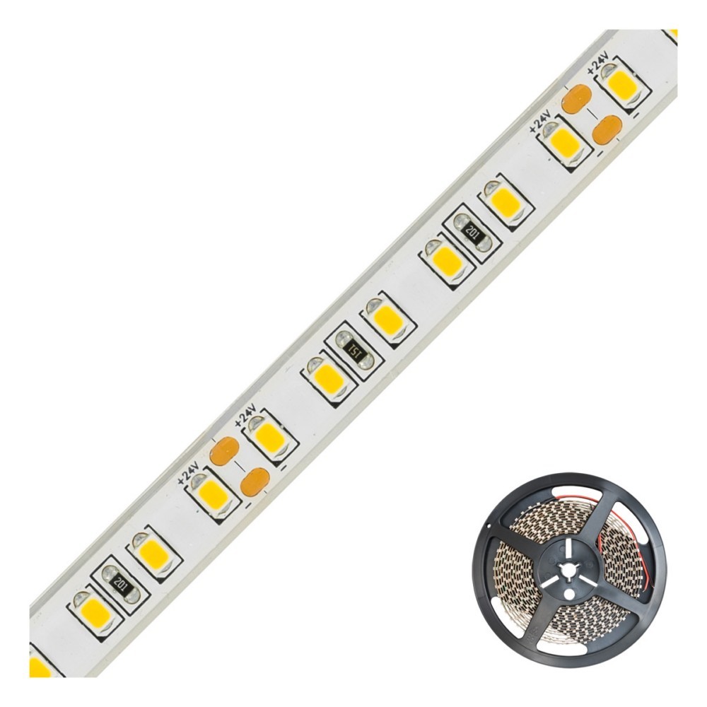 Bild von EVN, LED Streifen, STR6724602802 LEDStripsRolle 5m 24V IP67 3000K 48W (Weiss, 500 cm, Outdoor)