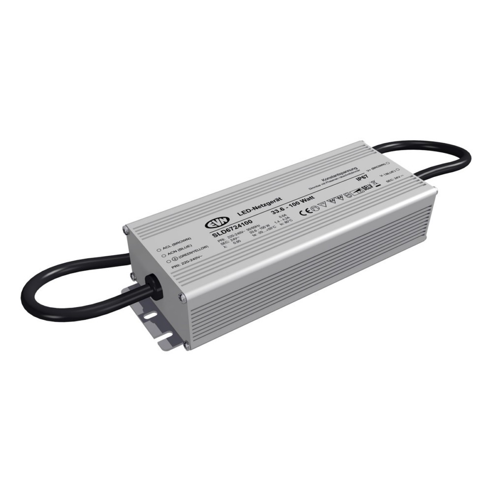 Bild von EVN SLD6724100 LED-Trafo Konstantspannung 24 V/DC dimmbar 1St.