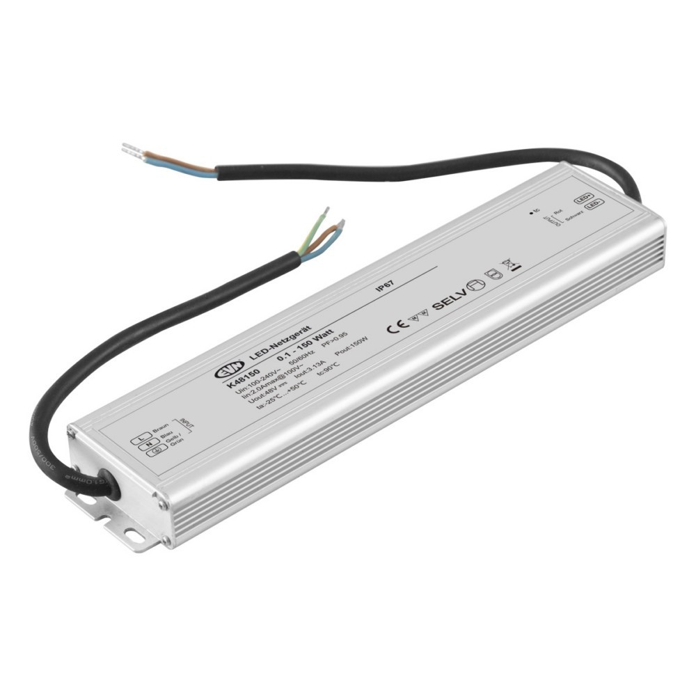 Bild von EVN K48150 LED-Trafo Konstantspannung 48 V/DC 1St.