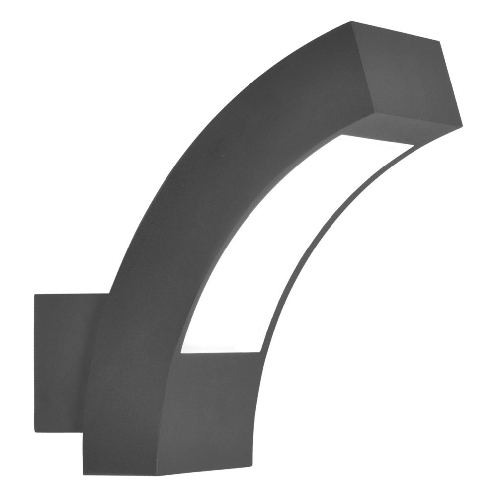 Bild von EVN WL54021502 LED-Außenwandleuchte 4.5W Anthrazit