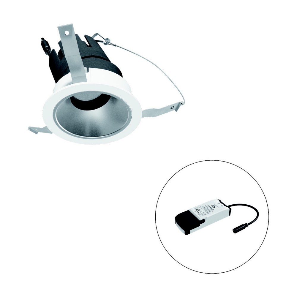 Bild von EVN Lichttechnik LED-Einbauleuchte modular F01R14AM0630L38P
