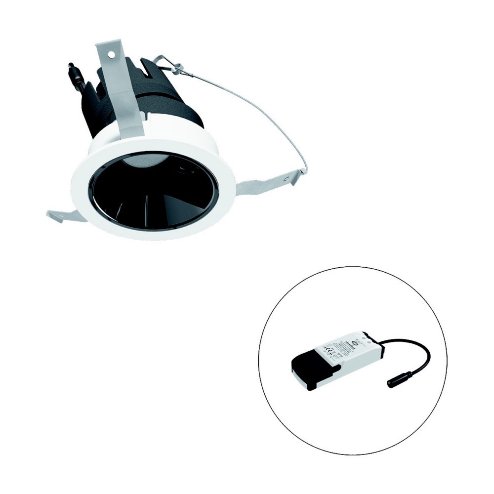 Bild von EVN Lichttechnik LED-Einbauleuchte modular F01R09AM0640L24P