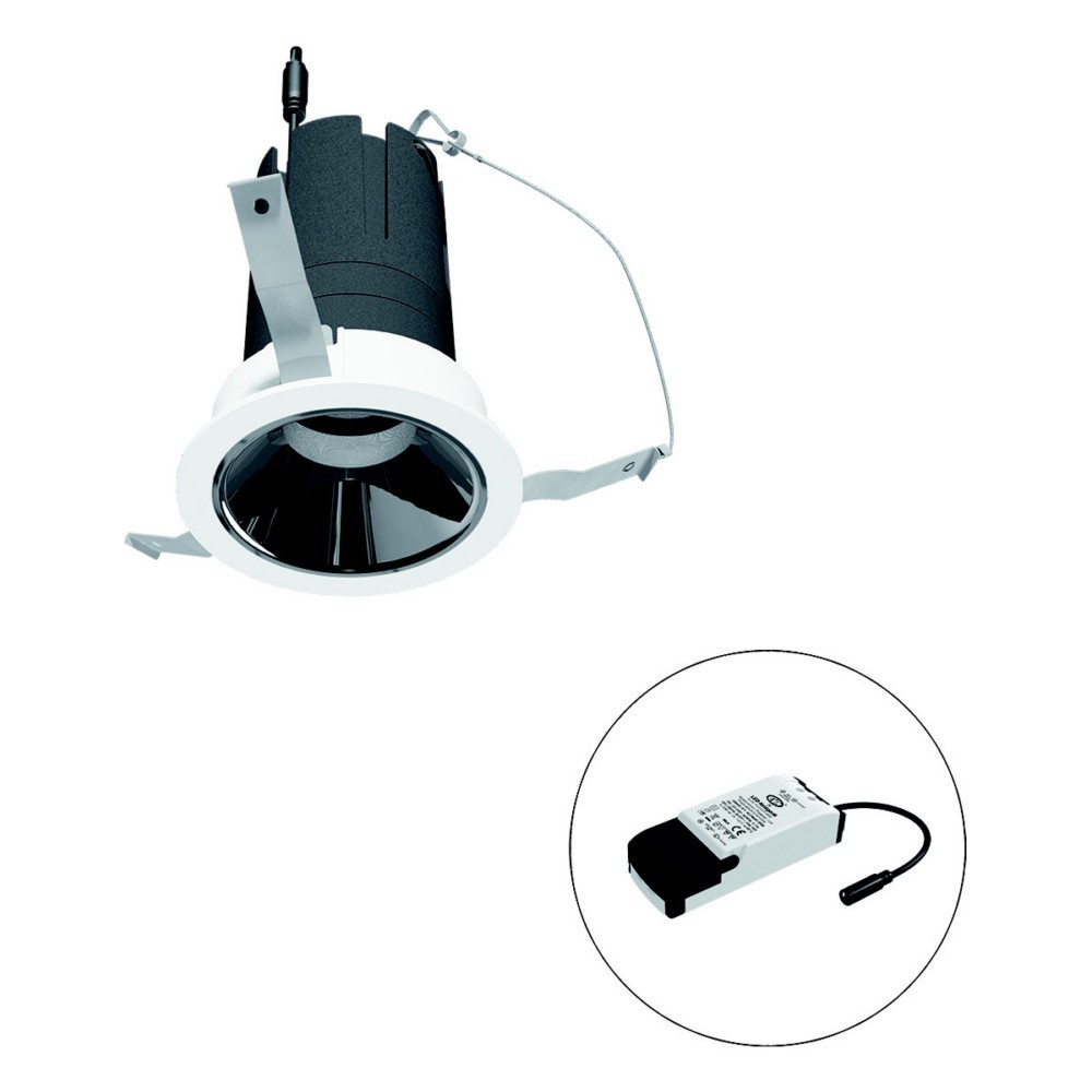 Bild von EVN Lichttechnik LED-Einbauleuchte modular F01R11SM1327L55P