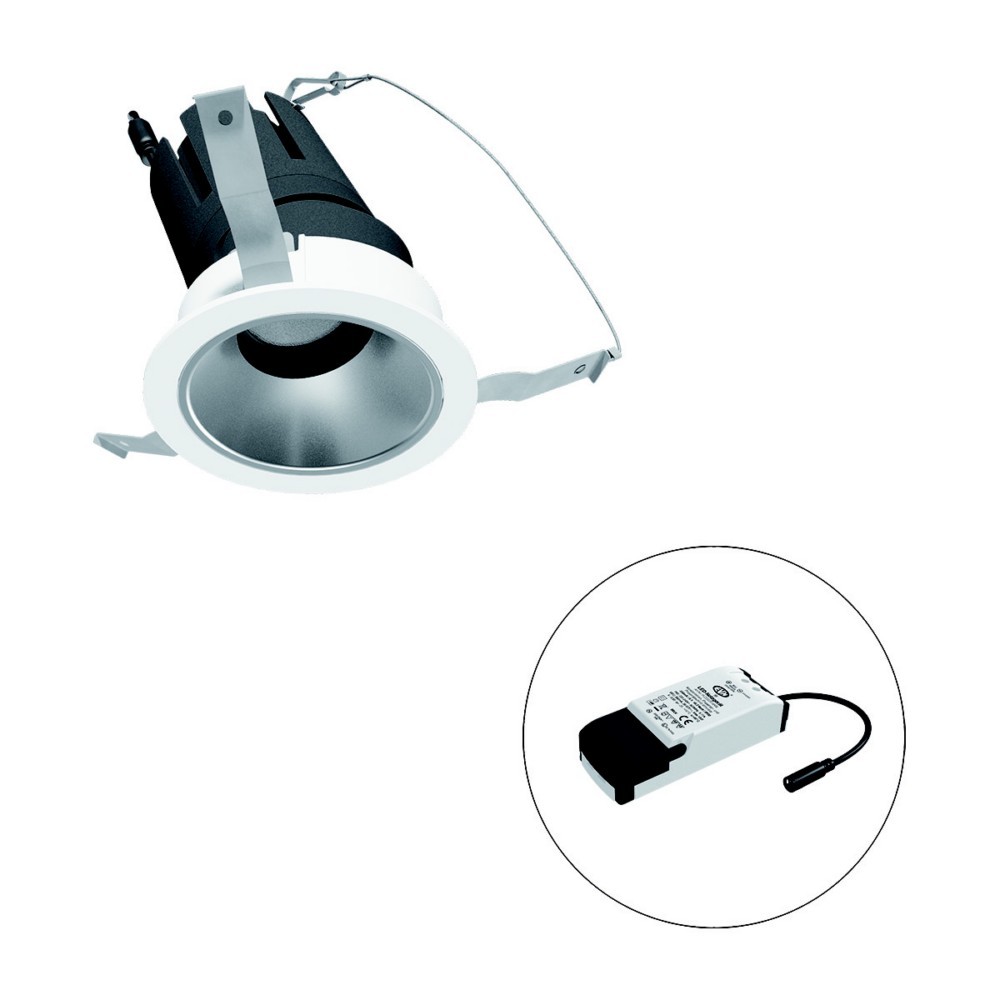 Bild von EVN Lichttechnik LED-Einbauleuchte modular F01R14AM1340L38P
