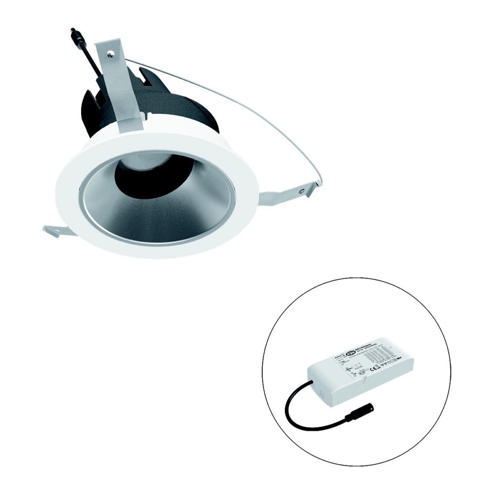 Bild von EVN Lichttechnik LED-Einbauleuchte modular F02R14AM0630L15D