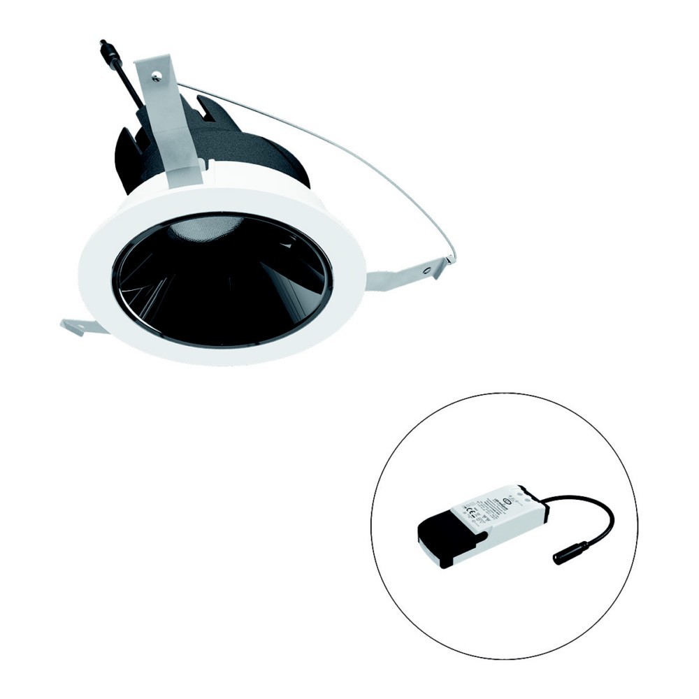 Bild von EVN Lichttechnik LED-Einbauleuchte modular F02R09AM0630L24P