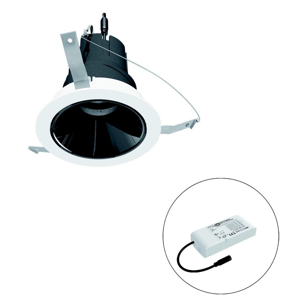 Bild von EVN Lichttechnik LED-Einbauleuchte modular F02R09SM0630L55D