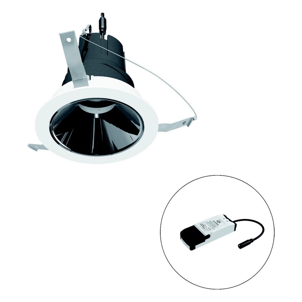 Bild von EVN Lichttechnik LED-Einbauleuchte modular F02R11SM0640L15P