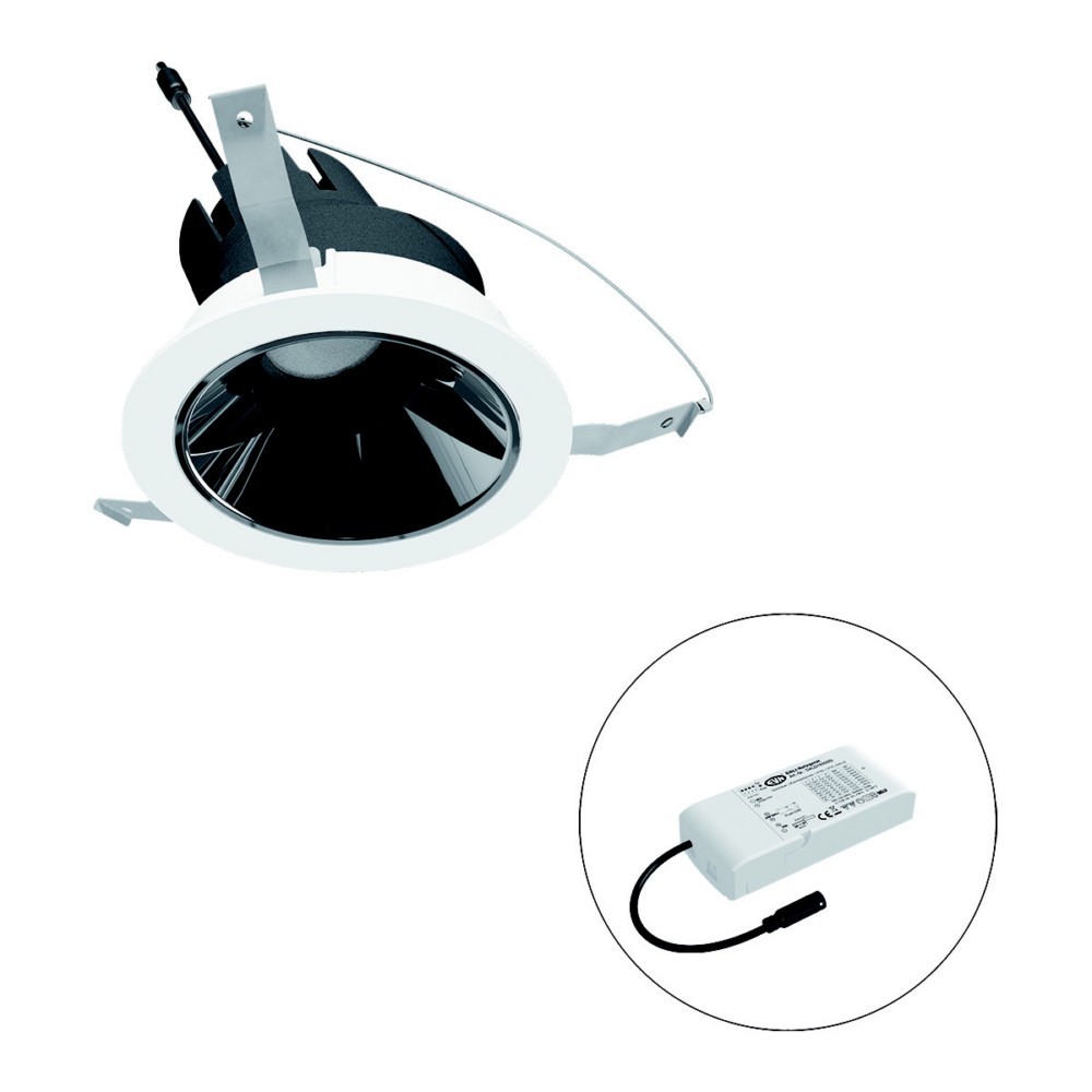 Bild von EVN Lichttechnik LED-Einbauleuchte modular F02R11AM0640L38D