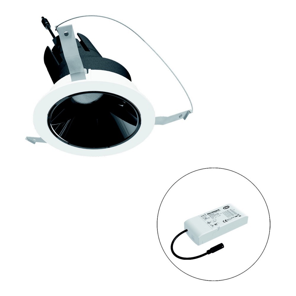 Bild von EVN Lichttechnik LED-Einbauleuchte modular F02R09AM1327L38D