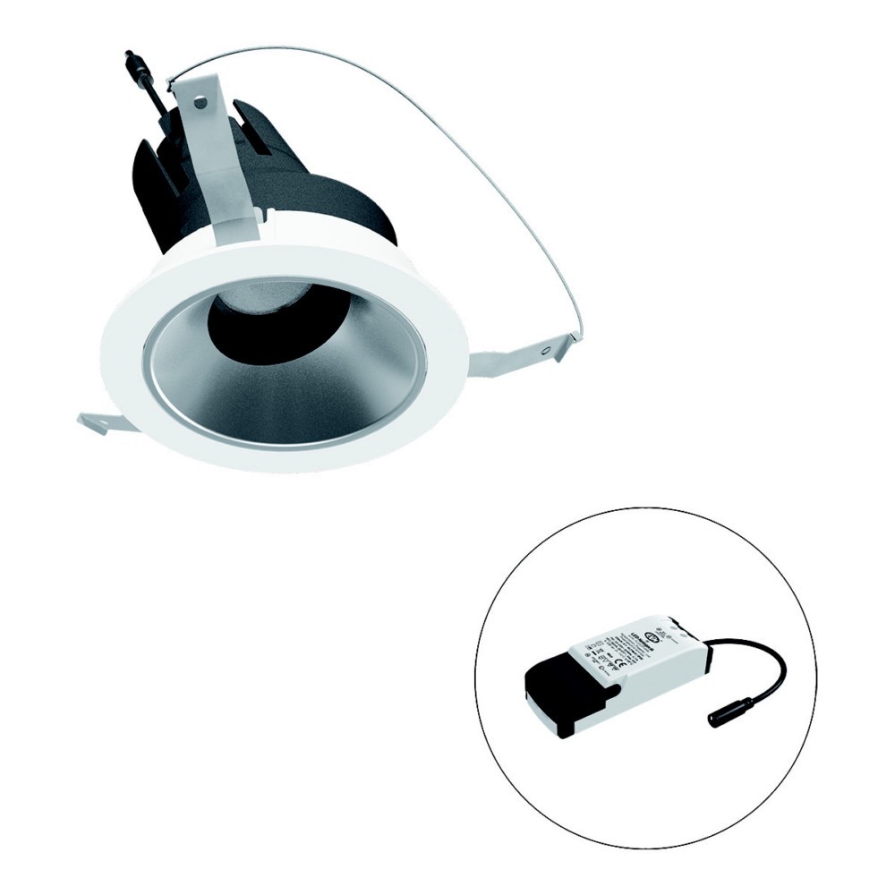 Bild von EVN Lichttechnik LED-Einbauleuchte modular F02R14AM1327L38P