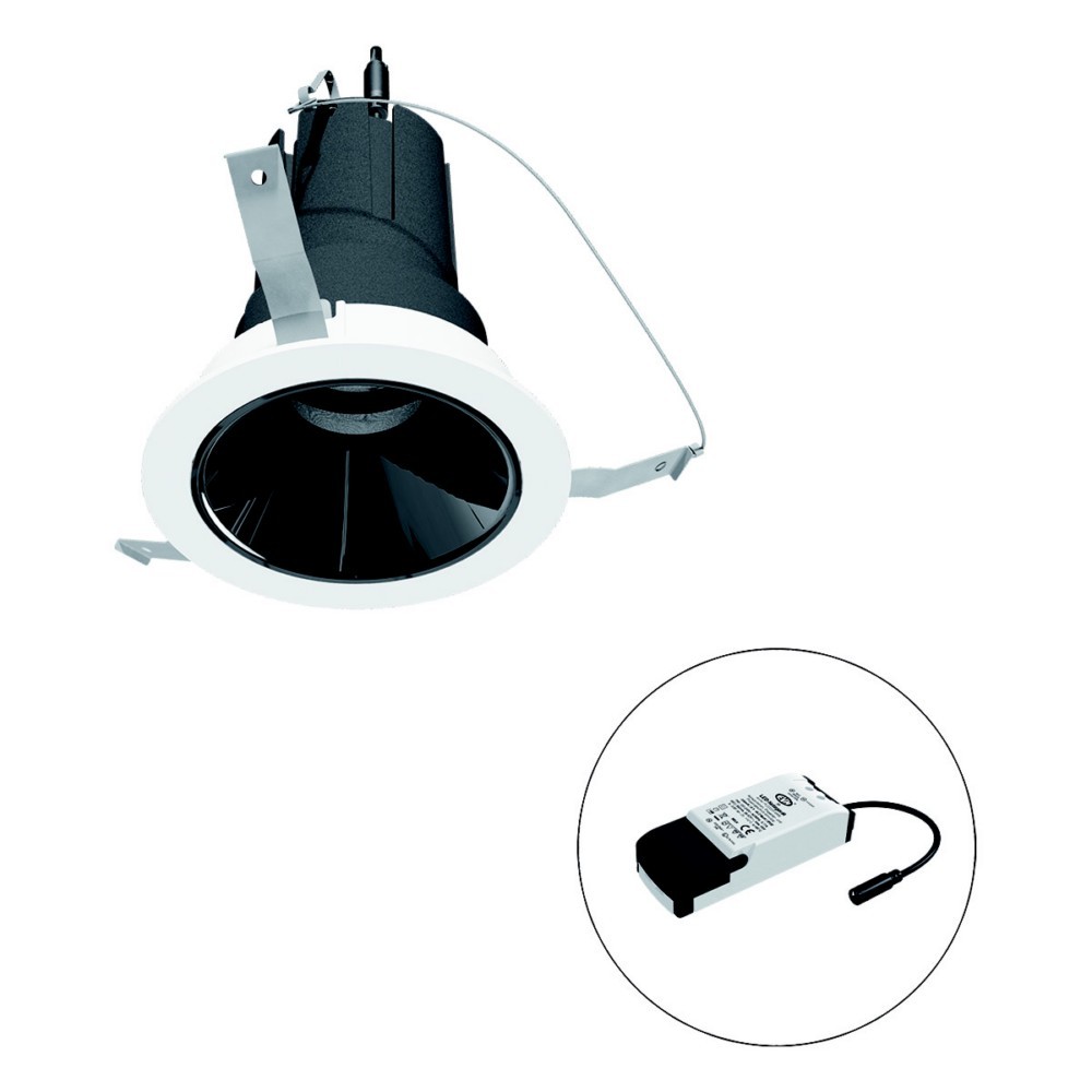 Bild von EVN Lichttechnik LED-Einbauleuchte modular F02R09SM1327L55P