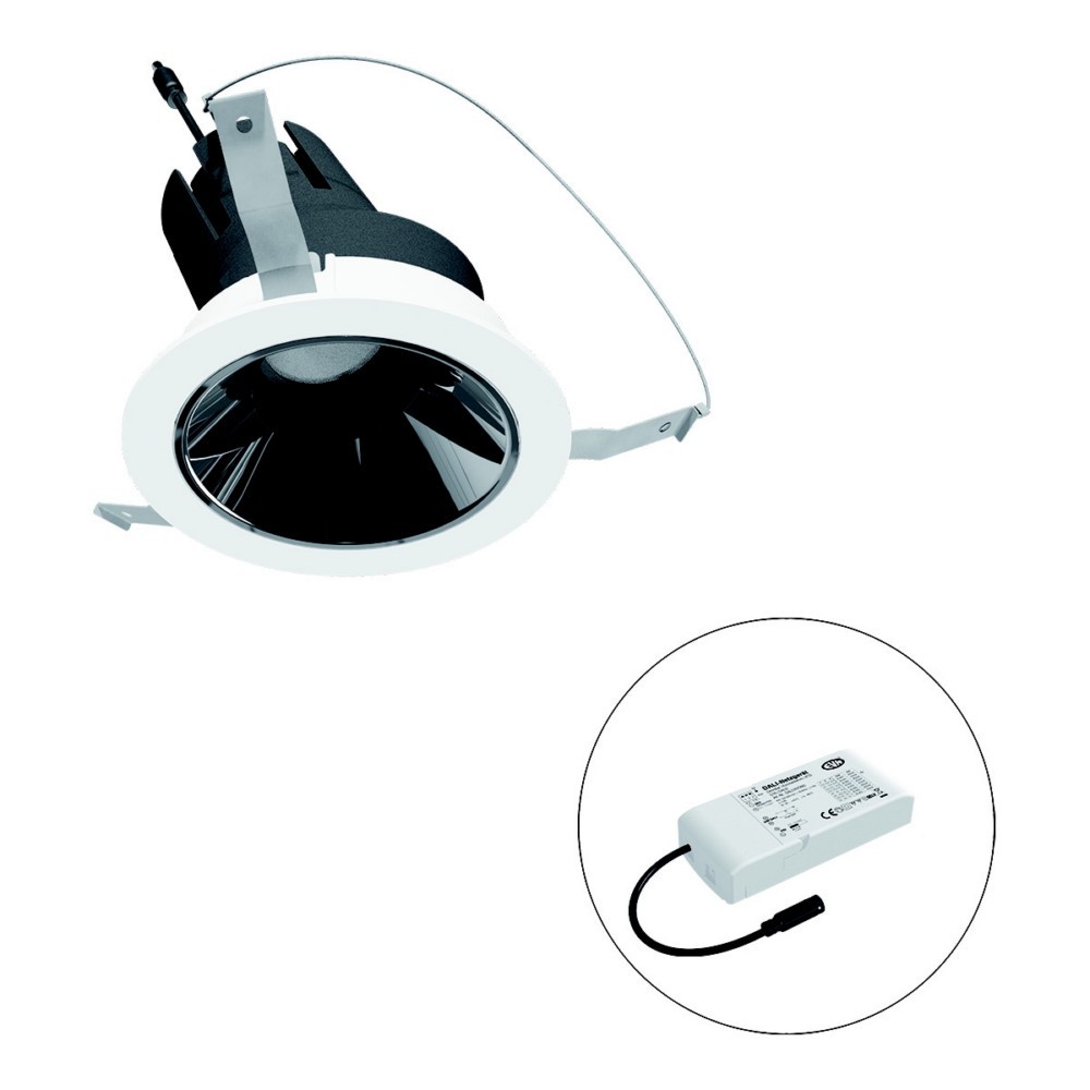 Bild von EVN Lichttechnik LED-Einbauleuchte modular F02R11AM1330L38D