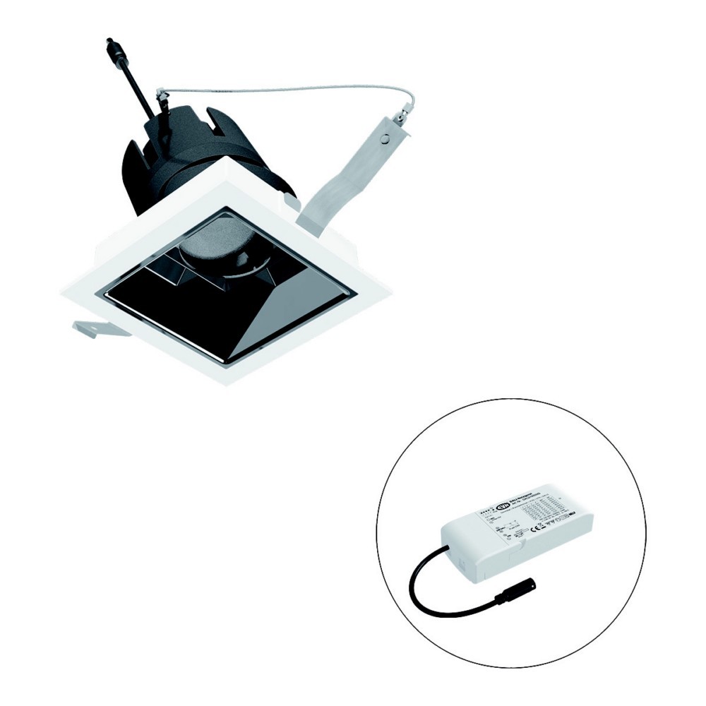 Bild von EVN Lichttechnik LED-Einbauleuchte modular F04R11SM0630L55D