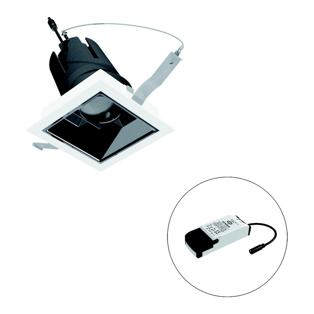 Bild von EVN Lichttechnik LED-Einbauleuchte modular F04R11SM1340L55P