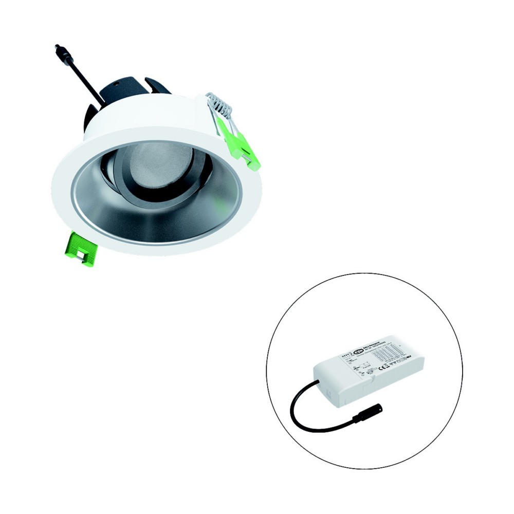 Bild von EVN Lichttechnik LED-Einbauleuchte modular F05R14SM0630L55D