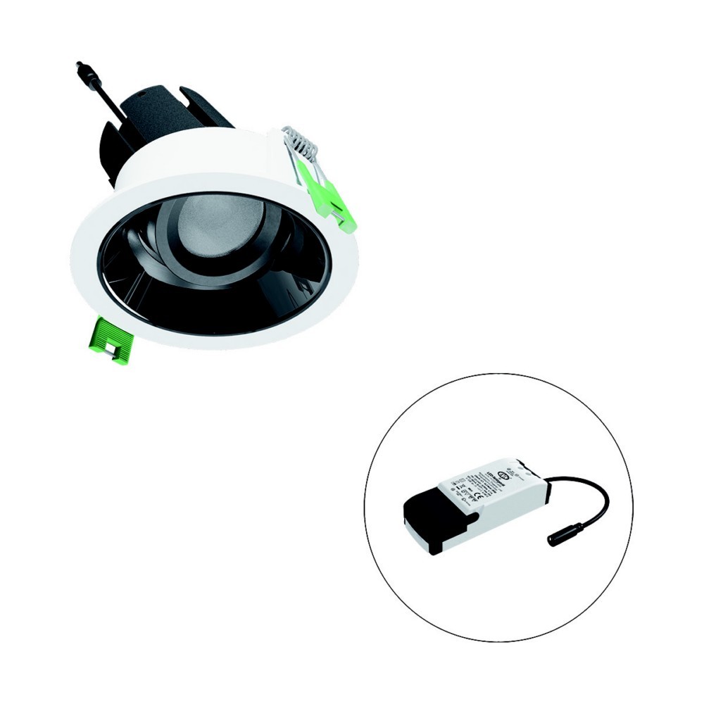 Bild von EVN Lichttechnik LED-Einbauleuchte modular F05R09SM1340L24P
