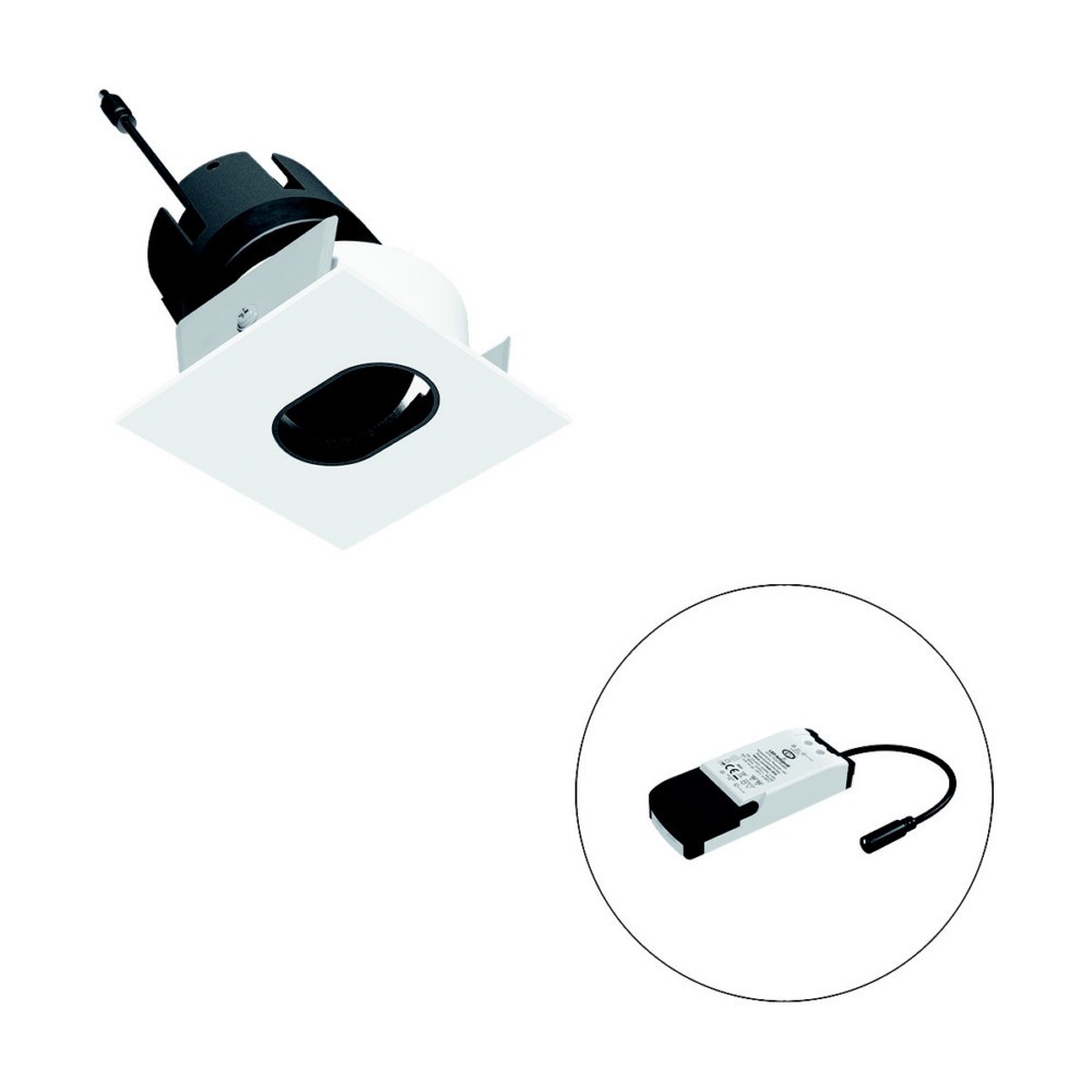 Bild von EVN Lichttechnik LED-Einbauleuchte modular F09RXXXM0640L15P