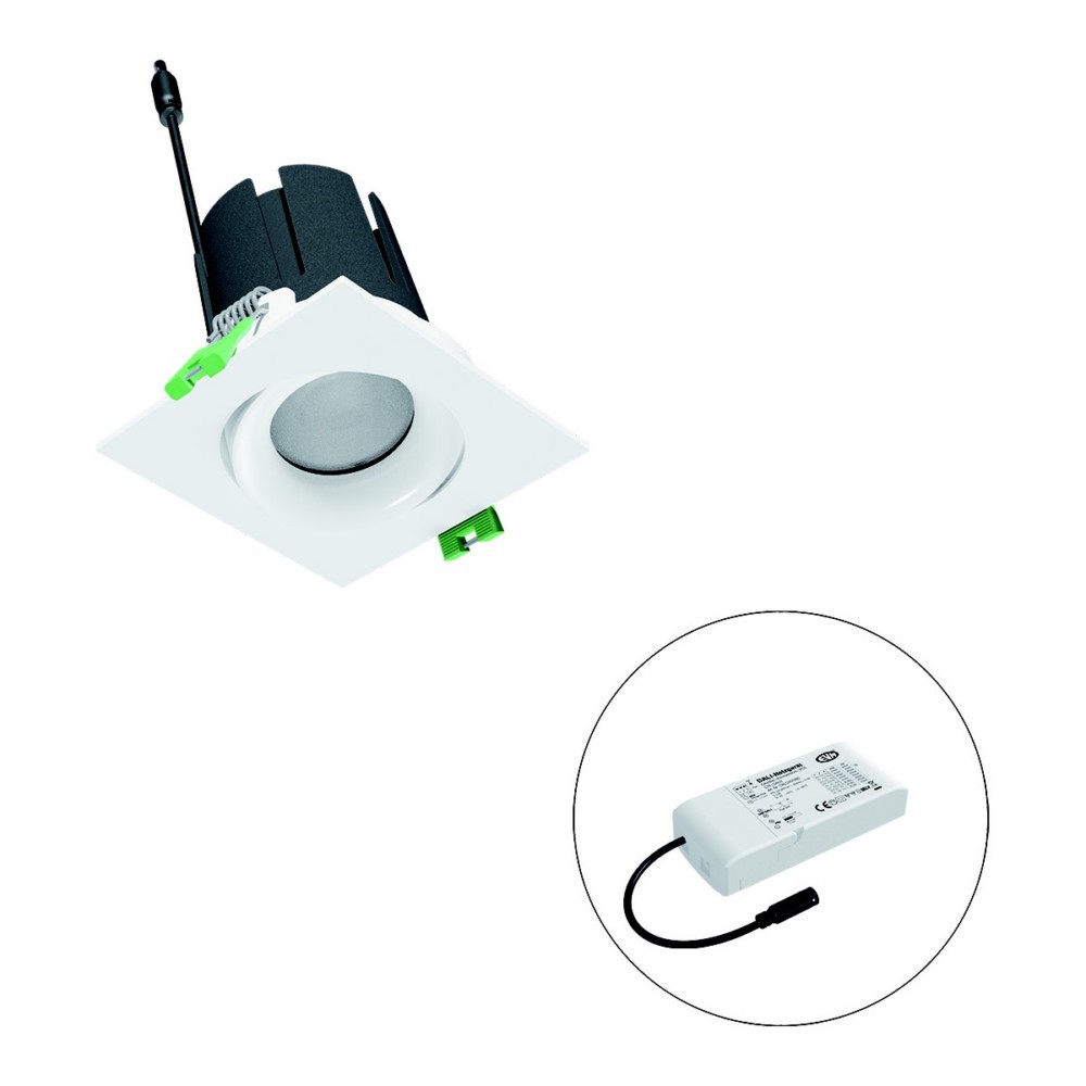 Bild von EVN Lichttechnik LED-Einbauleuchte modular F11RXXXM1327L24D
