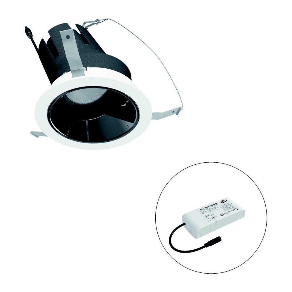 Bild von EVN Lichttechnik LED-Einbauleuchte modular F01R09AM1840L15D