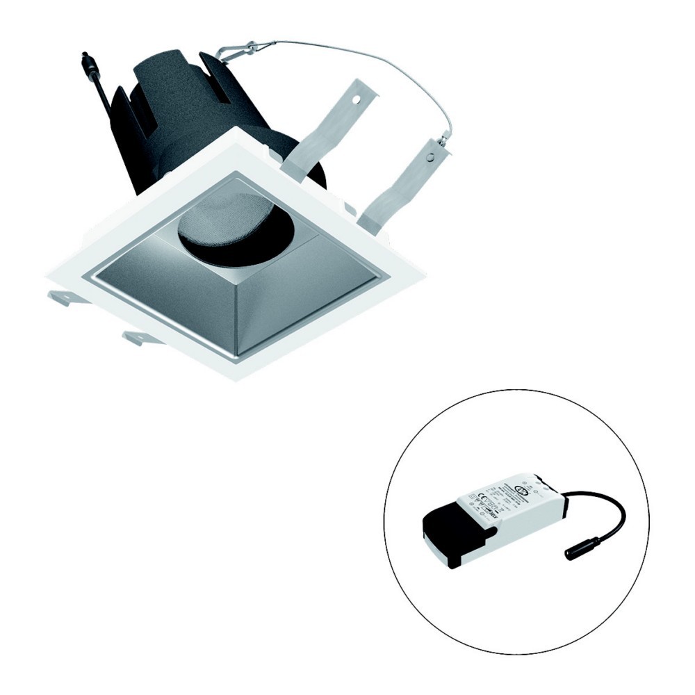 Bild von EVN Lichttechnik LED-Einbauleuchte modular F03R14SM1840L15P