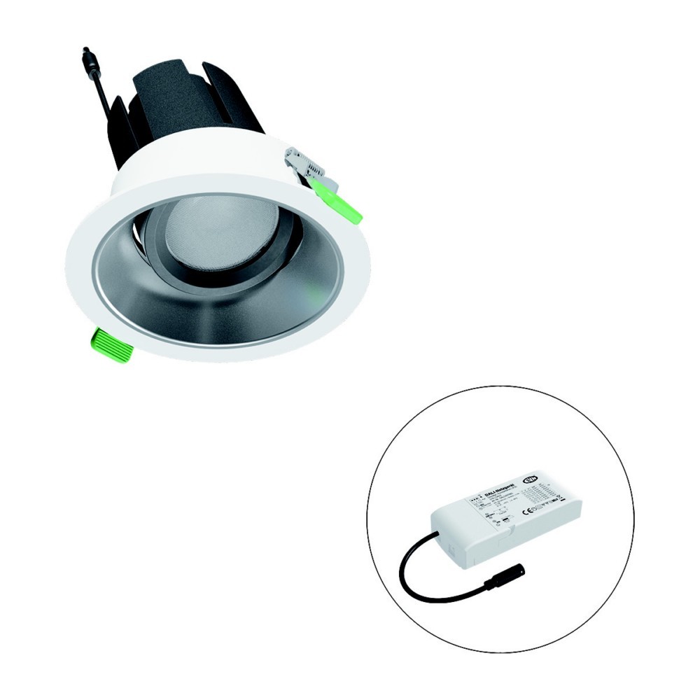 Bild von EVN Lichttechnik LED-Einbauleuchte modular F04R14SM1830L15D