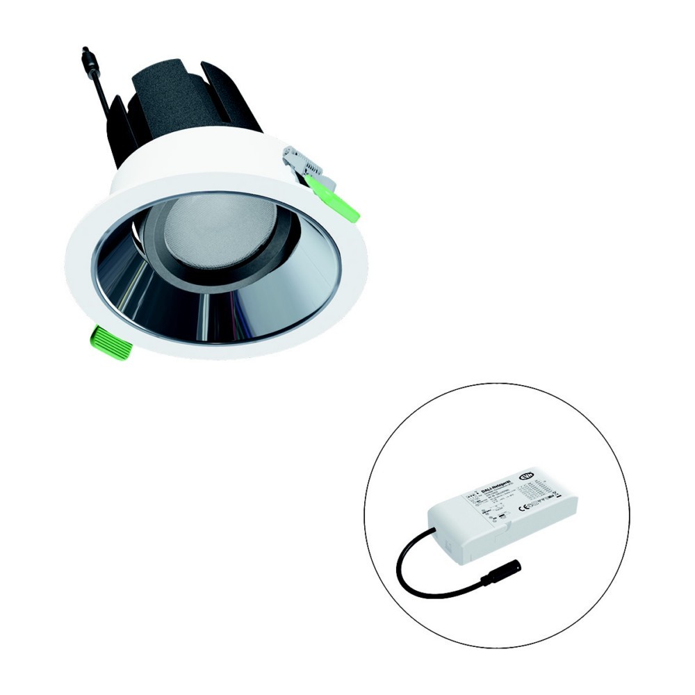 Bild von EVN Lichttechnik LED-Einbauleuchte modular F04R11SM1830L38D