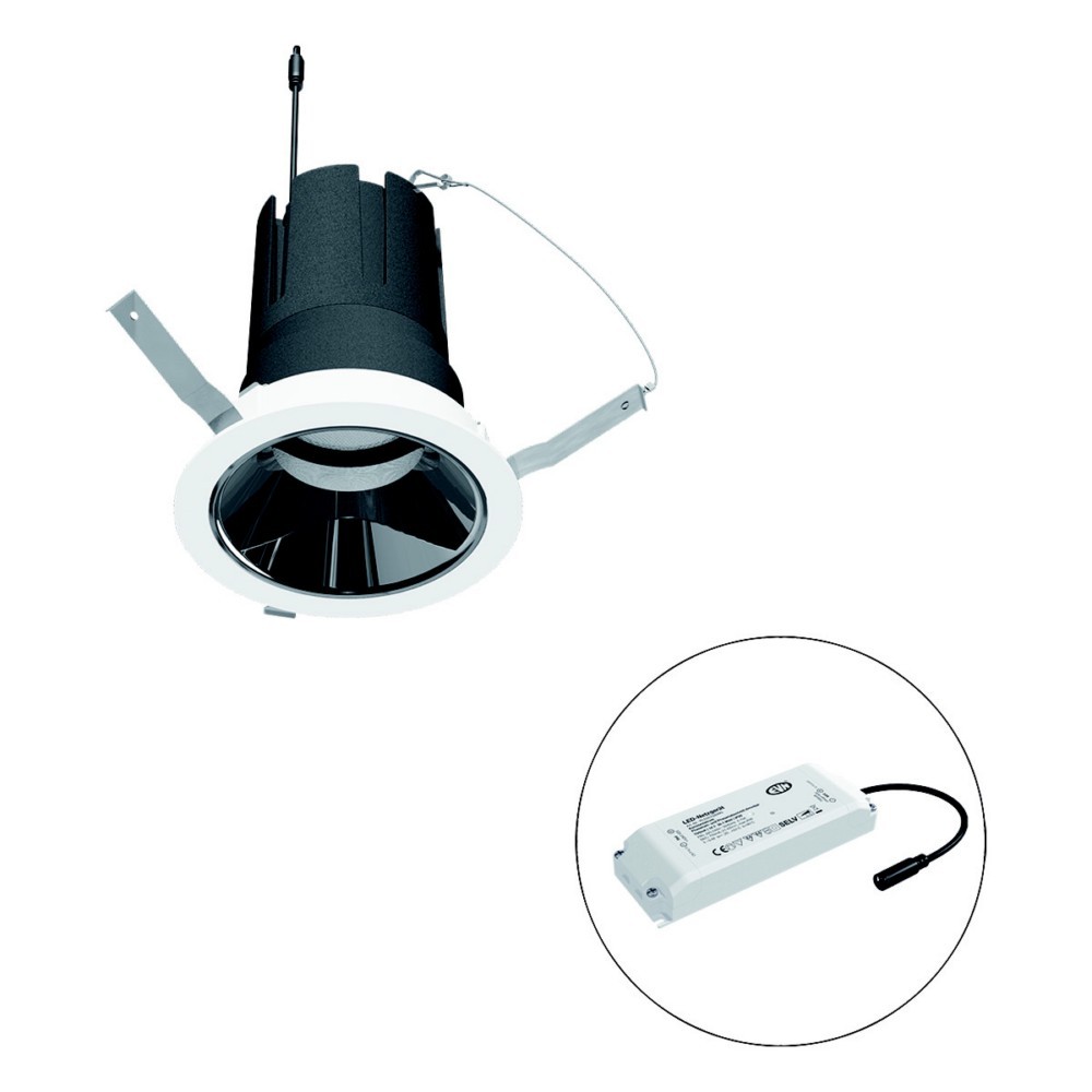Bild von EVN Lichttechnik LED-Einbauleuchte modular F01R11SM2530L38P