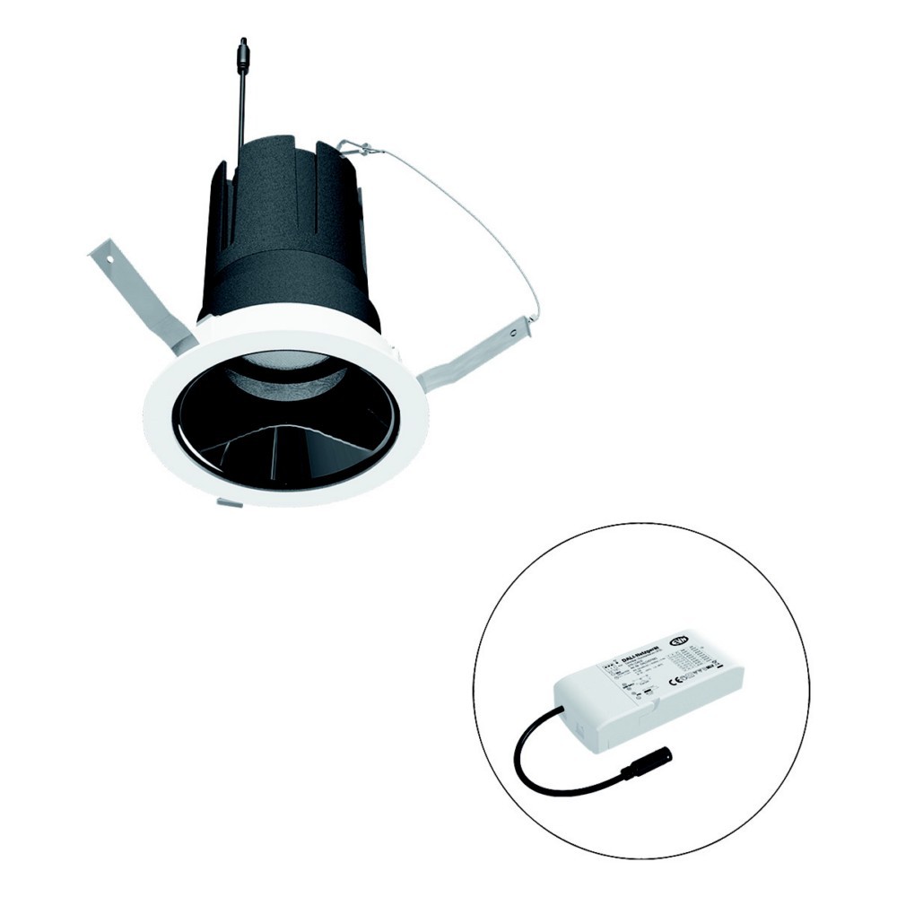 Bild von EVN Lichttechnik LED-Einbauleuchte modular F01R09SM2540L24D