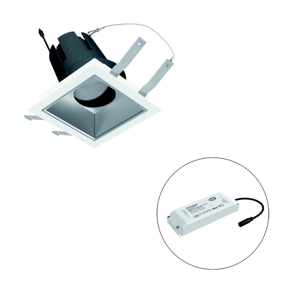 Bild von EVN Lichttechnik LED-Einbauleuchte modular F03R14SM2530L24P