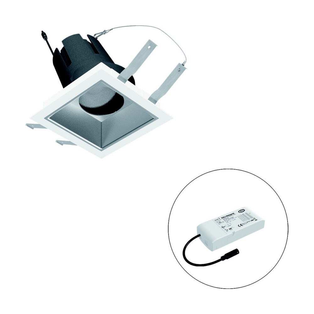 Bild von EVN Lichttechnik LED-Einbauleuchte modular F03R14SM2530L24D