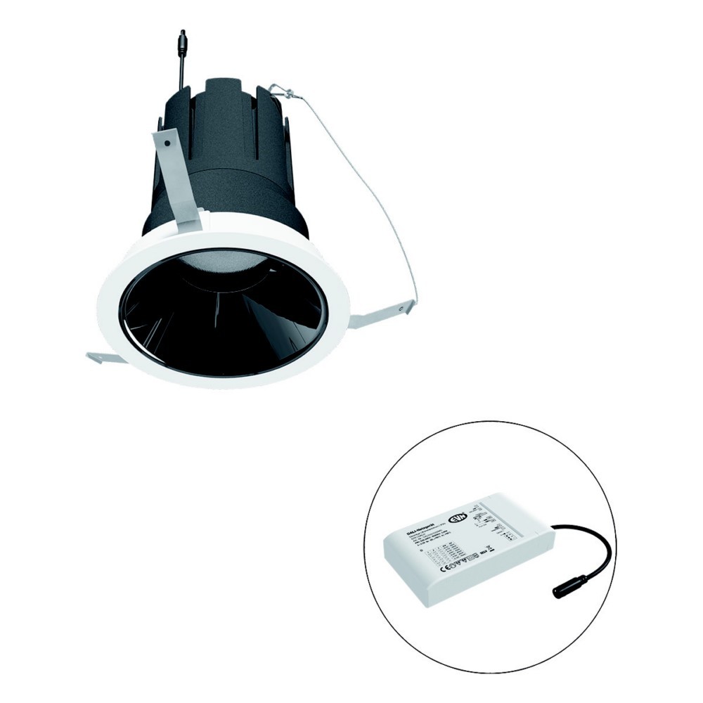 Bild von EVN Lichttechnik LED-Einbauleuchte modular F01R09SM3840L55D