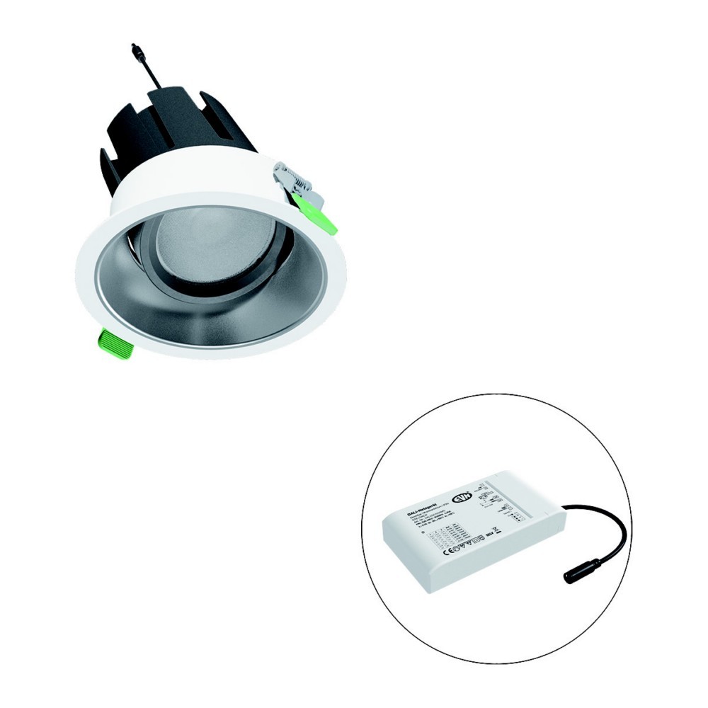 Bild von EVN Lichttechnik LED-Einbauleuchte modular F04R14SM3840L38D