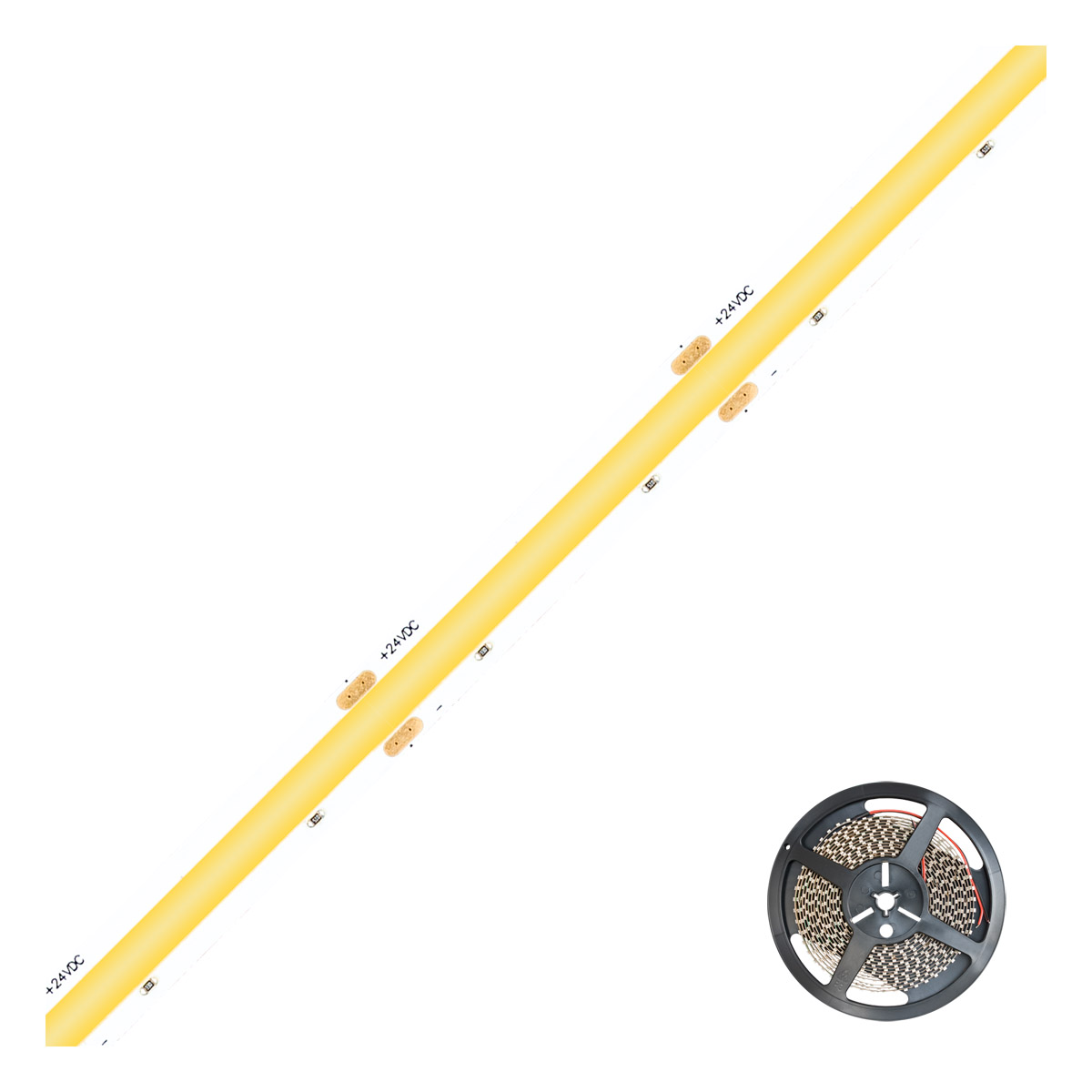 Bild von EVN, LED Streifen, C20242401002 LED-Strip - IP20 - 24V/ (Weiss, 500 cm, Indoor)