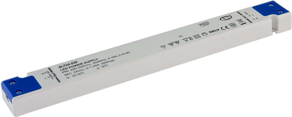 Bild von EVN Lichttechnik LED-Netzgerät 24VDC 30W SLF 24 030 - SLF24030
