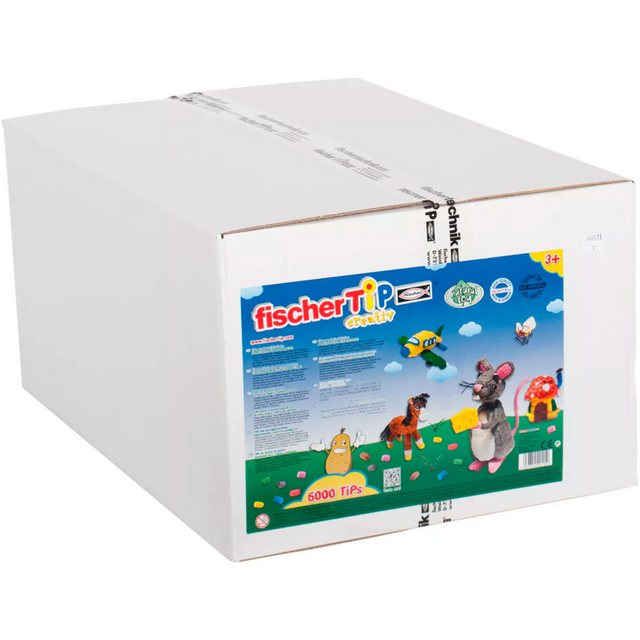 Bild von fischertechnik Lernspielzeug fischertechnik fischerTiP Box Refill XXL