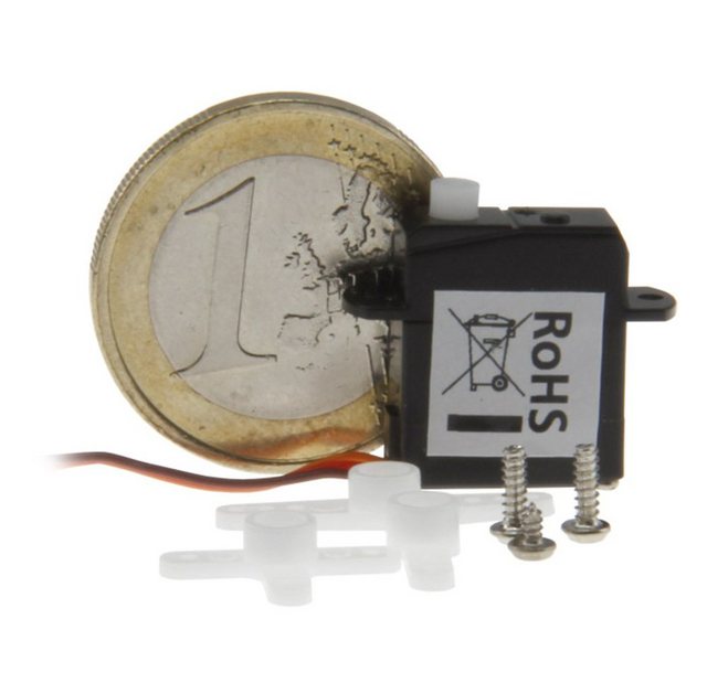 Bild von SOL-EXPERT group Experimentierkasten Mikro-Servo S18JST, 1.8 Gramm