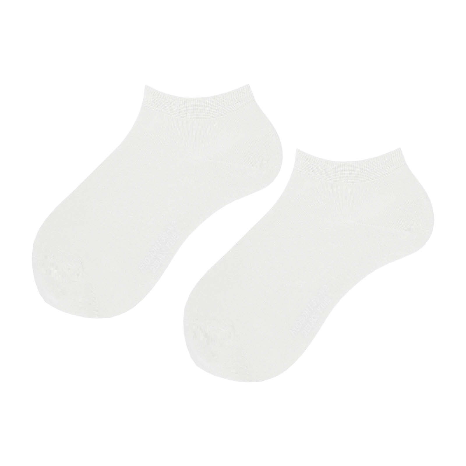Bild von HUDSON Damen RELAX FINE -  39/42 - Sneaker Socken mit softer Qualität - White (Weiß)