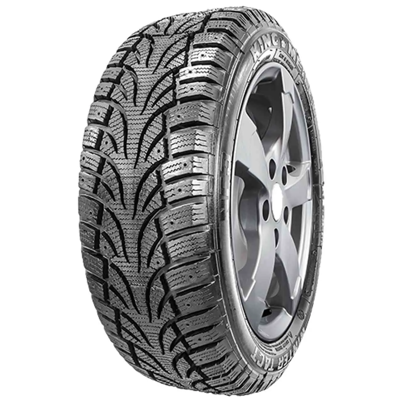 Bild von KINGMEILER WINTER TACT NF3 195/65R15 91H STUDDABLESTUDDABLE RUNDERNEUERT
