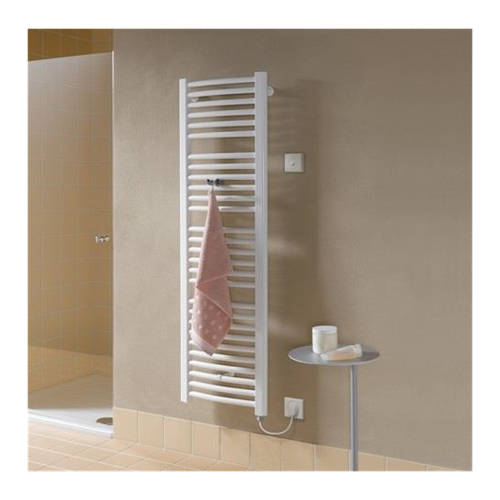 Bild von Kermi Badheizkörper Basic-E gebogen BH1770x51x450mm