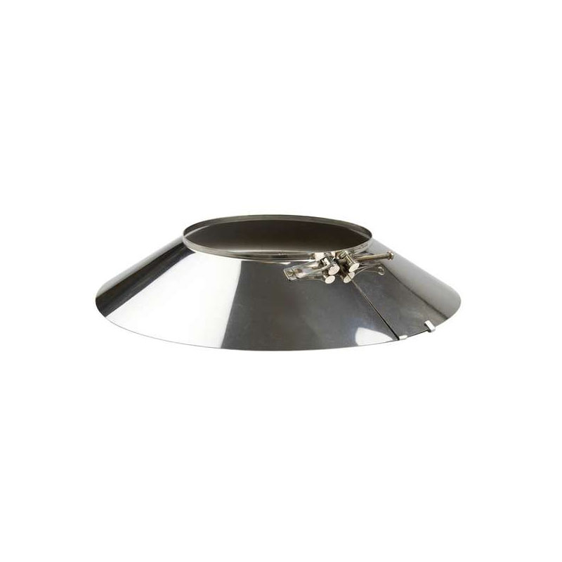 Bild von Schiedel ICS Regenkragen H=140mm 200mm für DN 150mm