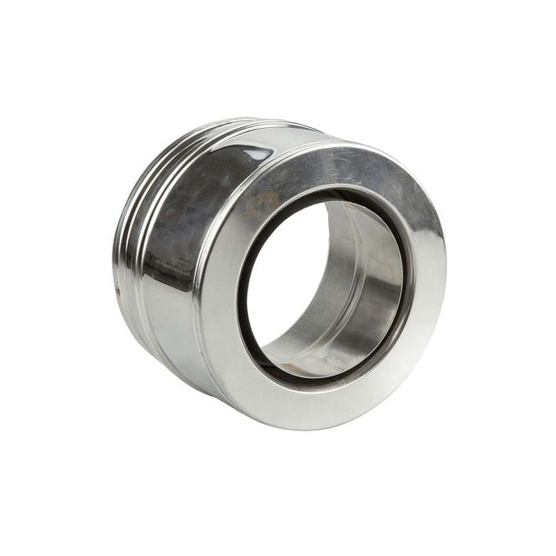 Bild von Schiedel Doppelwandfutter DN 130mm kurz für ICS DN 130mm