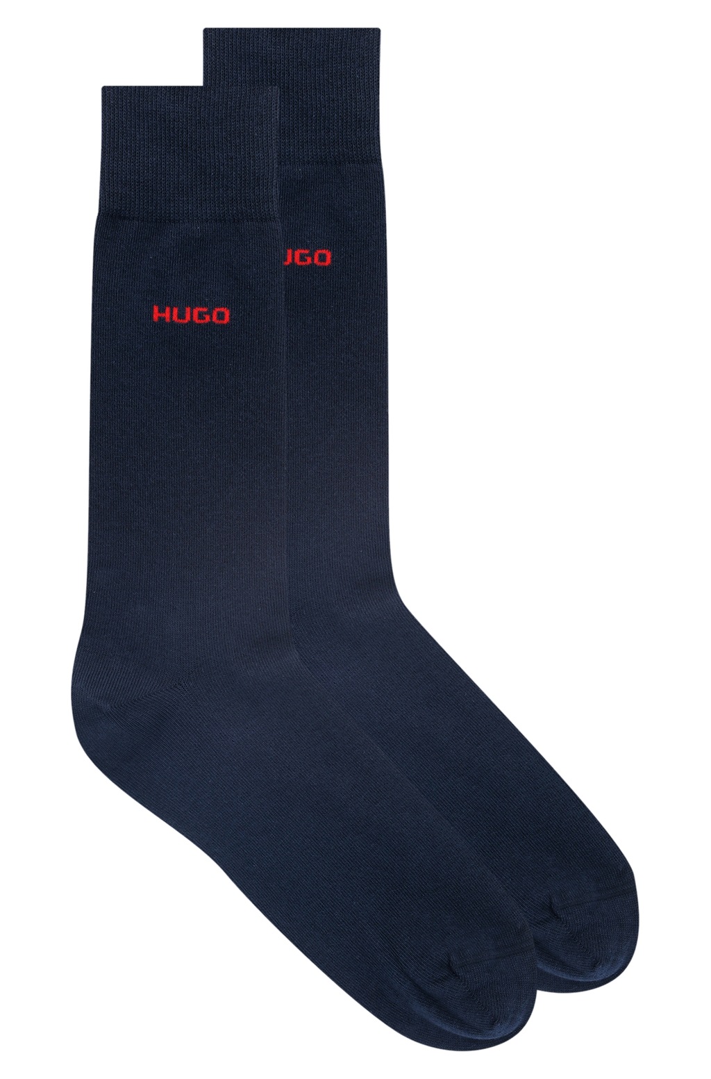 Bild von HUGO Underwear Businesssocken »2P RS UNI CC«, (Packung, 2 Paar, 2er Pack), mit kontrastfarbenem HUGO Logo-Schriftzug