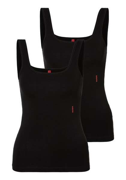 Bild von HUGO Underwear Tanktop »TWIN VEST«, (Packung, 2er-Pack), mit vertikalem Logoprint