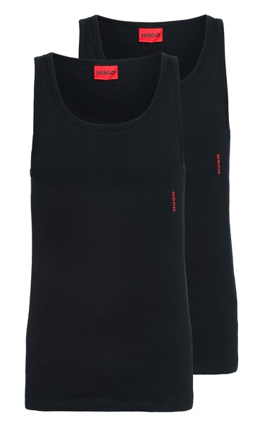 Bild von HUGO Underwear Tanktop »Twin Pack«, (Packung, 2 tlg.), mit Markenlabel in Kontrastfarbe