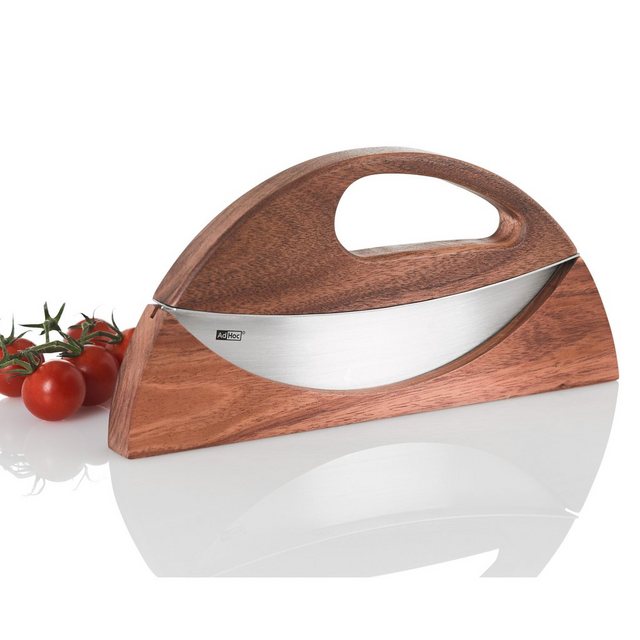 Bild von AdHoc Wiegemesser WAVE, Universalwiegemesser und Pizzaschneider
