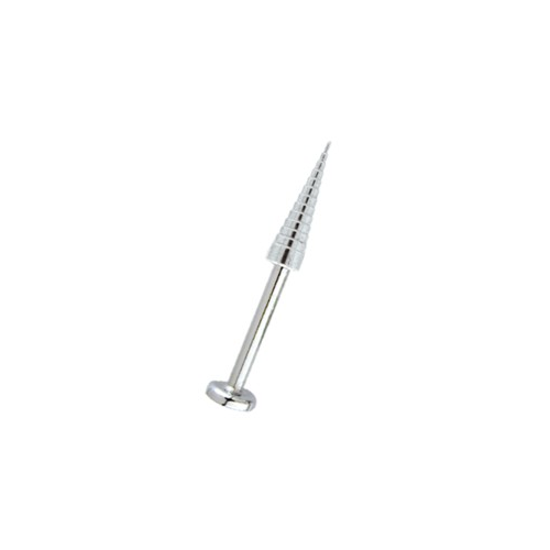 Bild von 316L Mini Labret mit Step Spike Kegel Spitze 1,6x12mm - Detailierter Produkt-Check