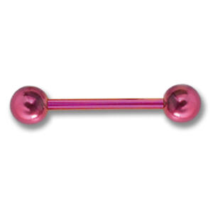 Bild von Titan Barbell Hantel1,6 x 20mm, hellblau