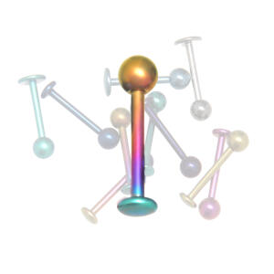 Bild von Labret aus Titan 1.2x12mm, HP